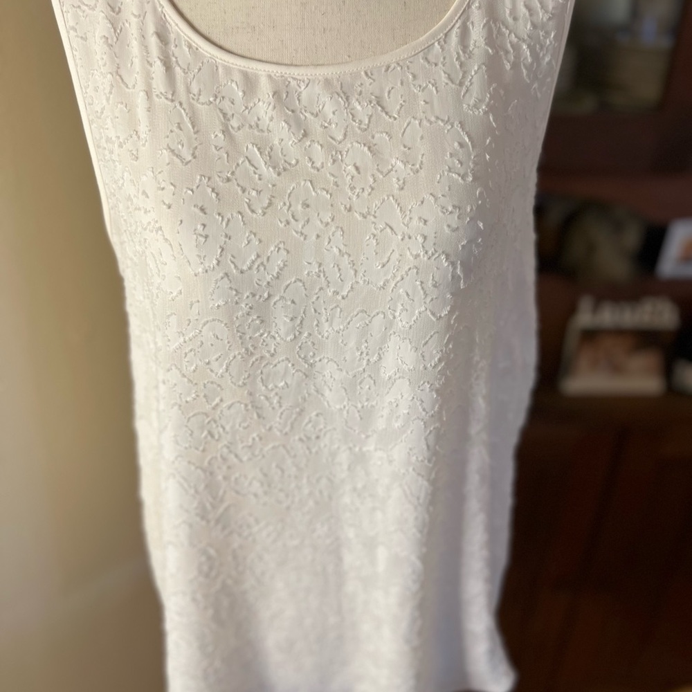 Loft lace camisole/tank top size large.